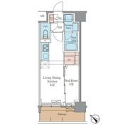 LUXENA＋PAWS南行徳の間取り画像