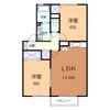 CASA21の間取り画像