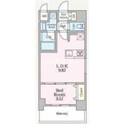 LUXENA＋PAWS南行徳の間取り画像