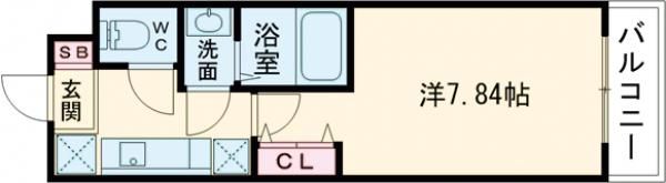 AILE御影塚町(仮称)の間取り画像