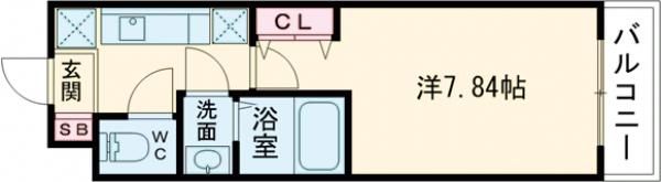 AILE御影塚町(仮称)の間取り画像
