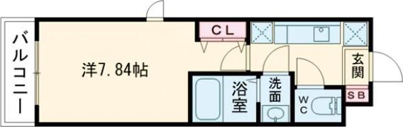 AILE御影塚町(仮称)の間取り画像