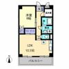津山マンションの間取り画像