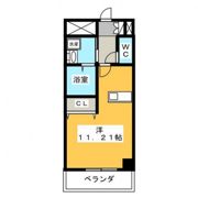 Kafuu Court 矢賀の間取り画像