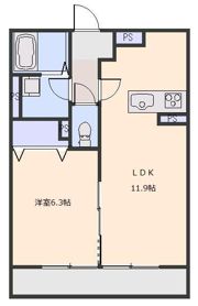 グランドソレーユの間取り画像