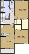 サニーウェルの間取り画像