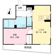 フェリチタの間取り画像