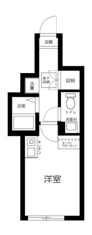 メゾン・ド・セリーヌの間取り画像