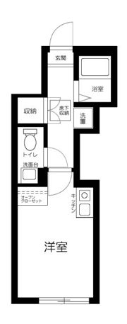 メゾン・ド・セリーヌの間取り画像
