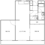 小手指ヒルズの間取り画像