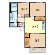 シャトルコーポの間取り画像