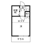 CALM芝町の間取り画像