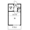 CALM芝町の間取り画像