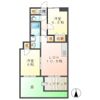 フローレンス古田 Bの間取り画像