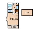 リッチモンド太田下町第2の間取り画像