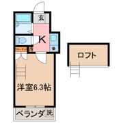 リッチモンド太田下町第2の間取り画像
