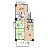 名鉄鈴彦小坂本町ハイツの間取り画像
