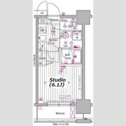 ガーラ・プレシャス川崎の間取り画像