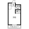 プチコーポみさの間取り画像