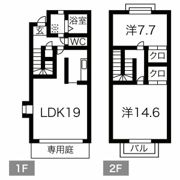 Albireo(30-28)の間取り画像