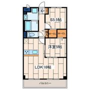 (仮称)大和市西鶴間3丁目マンションの間取り画像