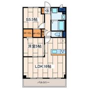 (仮称)大和市西鶴間3丁目マンションの間取り画像