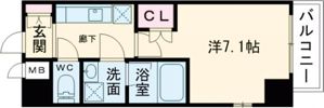 VANCOUVER1118大曽根の間取り画像