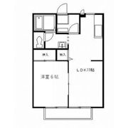 ゴールドハイツCの間取り画像