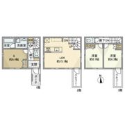 南砂戸建の間取り画像