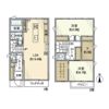 入谷東戸建の間取り画像