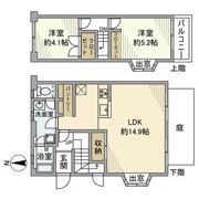 メイゾン芳野の間取り画像