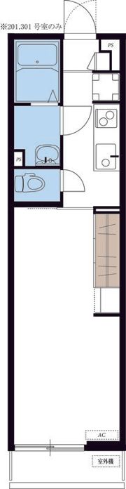 リブリ・杜の間取り画像