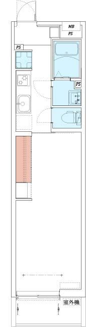 リブリ・R.KAWAGUCHIの間取り画像