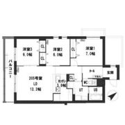 グランメール楓の間取り画像