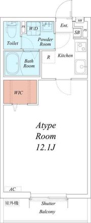 リブリ・北仙台はやまの間取り画像