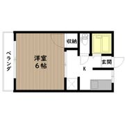 上三川ハイツの間取り画像