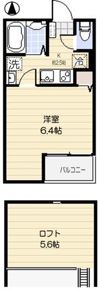 GRACE FLORA 21の間取り画像
