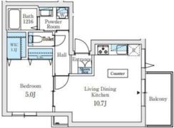 ステラ下連雀の間取り画像