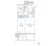 パークシティ柏の葉キャンパス ザ・ゲートタワー ウエストの間取り画像