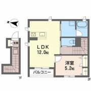 アンビシア柏木の間取り画像
