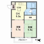 ディアス柏木の間取り画像