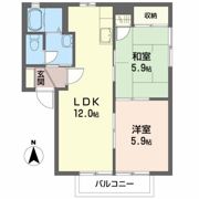 フォーレスの間取り画像