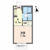 龍舎 Aの間取り画像