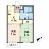 ビューハイツ南町 Aの間取り画像