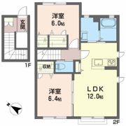 シャーメゾン ラポールの間取り画像