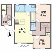 レガロ高松の間取り画像
