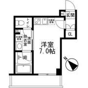 ASPRIME初台の間取り画像