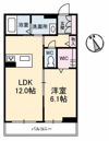 グランベレオ西新涯の間取り画像
