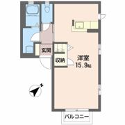 グリーンハイムの間取り画像