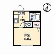 クレセント串山の間取り画像